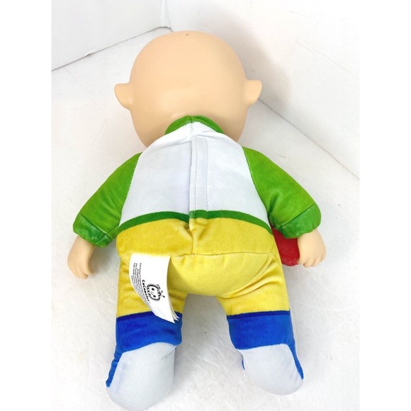 CoComelon Snack Time JJ Plush Doll Apple Sings “Yes Yes Vegetables” Song Phrases - Picture 4 of 5